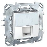 М69Роз.комп.(RJ45) с/у белая LILLIUM KARE 32001035