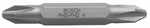 BOSCH Бита двухсторонняя PH1-PH1 45мм (PC1d 1) 2.607.001.739