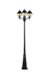 CLASSIC 100w НТУ ДЕКОР 3хрожк-ая опора 2.3 м IP33 MEGALIGHT