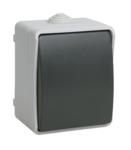 Выключатель 1кл IP54 ФОРС IEK (ВС20-1-0-ФСр)