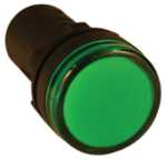 Лампа AD22DS(LED) матрица d22мм зеленый 230В ИЭК