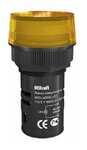Индикатор ADDS ЛК-22 мм желтый LED 220В DEKraft