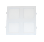 LED ДВО KOMBI 48w 285x285x23 IP20 MEGALIGHT