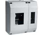 Коробка ЭЛФО 220-04 (устан.под 2-4 авт.) IP40