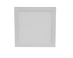 LED Спот накл. KVADRO/S 24w d300 6500K бел. MEGALIGHT