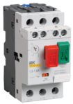 Пускатель ПРК32-6,3 In=6,3A Ir=4-6,3A Ue 660В IEK