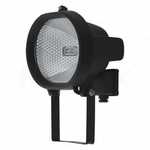 ИО 150 ОВАЛ черн IP54