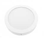 LED Спот накл. ROUND/S 24w d300 6500K бел. MEGALIGHT
