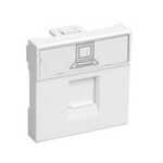 Розетка информ. RJ-45 UTP кат.5е,2 модуль РКИ-20-00-П ПРАЙМЕР
