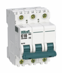 ВА 101 3P 2А 4,5кА С DEKraft